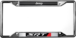 Jeep SRT License Plate Frame