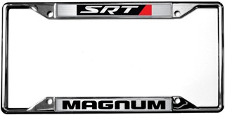 Dodge SRT / Magnum License Plate Frame