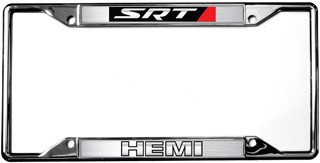 Dodge SRT / HEMI License Plate Frame