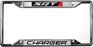 Dodge SRT / Charger License Plate Frame