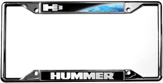 Hummer H3 License Plate Frame