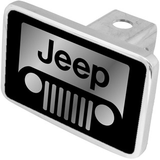 Jeep "Grille" Trailer Hitch Cover