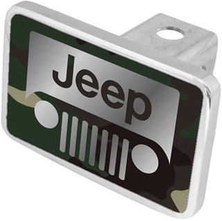 Jeep "Grille" Trailer Hitch Cover