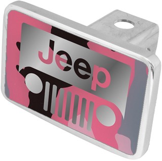 Jeep "Grille" Trailer Hitch Cover