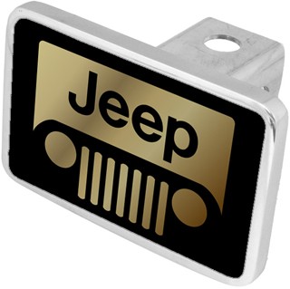 Jeep "Grille" Trailer Hitch Cover