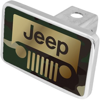 Jeep "Grille" Trailer Hitch Cover