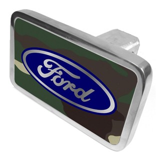 Ford Oval Trailer Hitch Cover