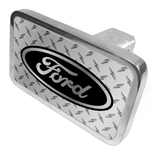 Ford Oval Trailer Hitch Cover
