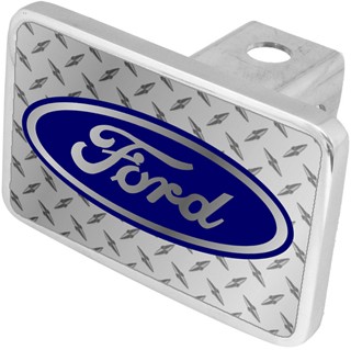 Ford Oval Trailer Hitch Cover