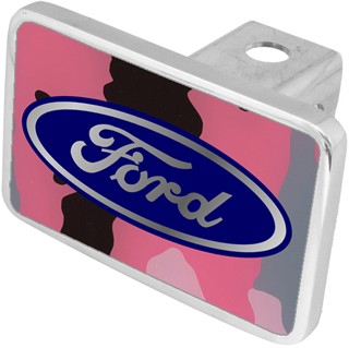 Ford Oval Trailer Hitch Cover