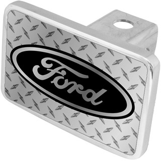 Ford Oval Trailer Hitch Cover