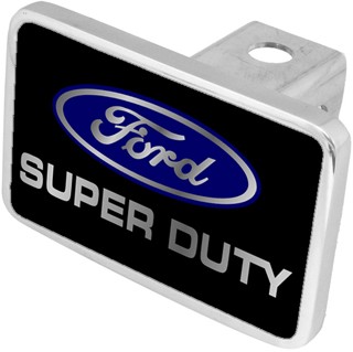 Ford  "Super Duty" Trailer Hitch Cover