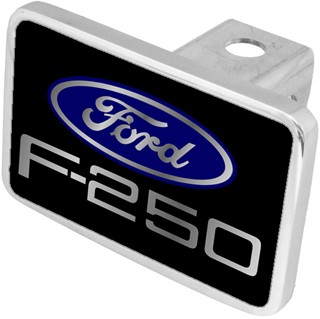 Ford F-250 Trailer Hitch Cover