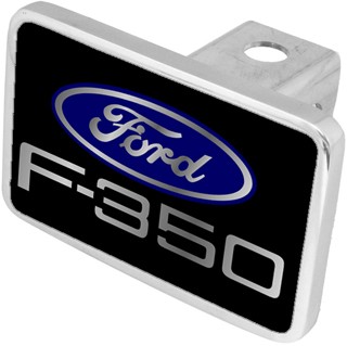 Ford F-350 Ford Trailer Hitch Cover