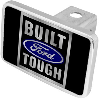 Built Ford Tough Trailer Hitch Cover