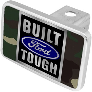 Built Ford Tough Trailer Hitch Cover