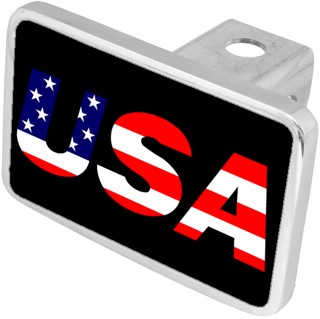 USA Trailer Hitch Cover