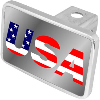 USA Trailer Hitch Cover