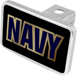 Navy Trailer Hitch Cover