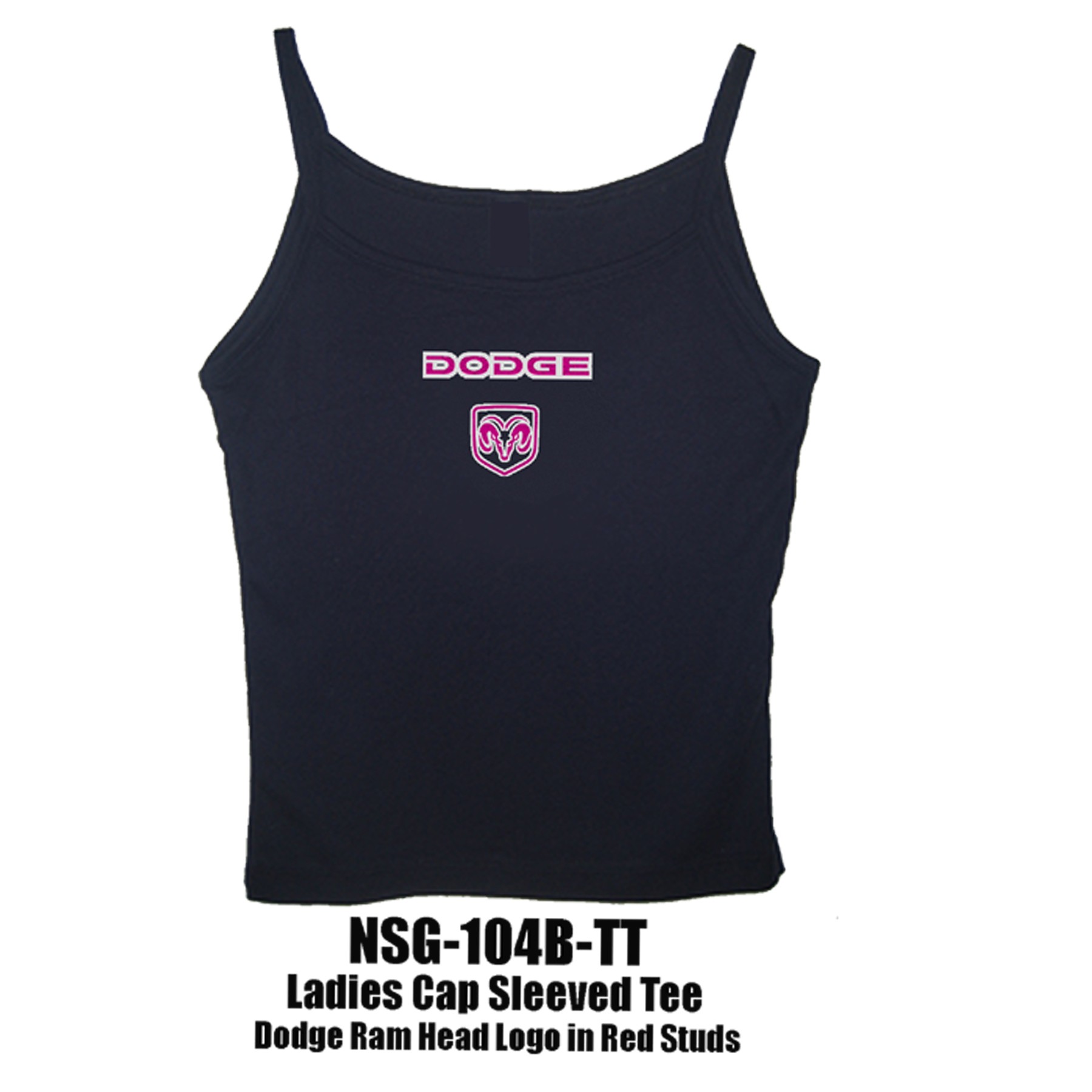 Ladies Dodge Ram Tank Top