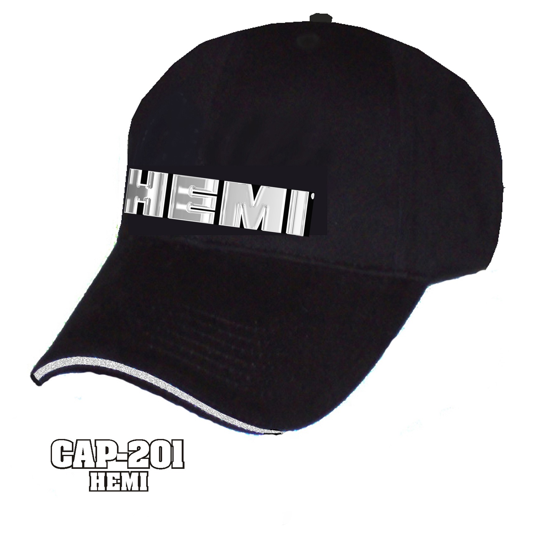 Hemi Hat - "Liguid Metal"