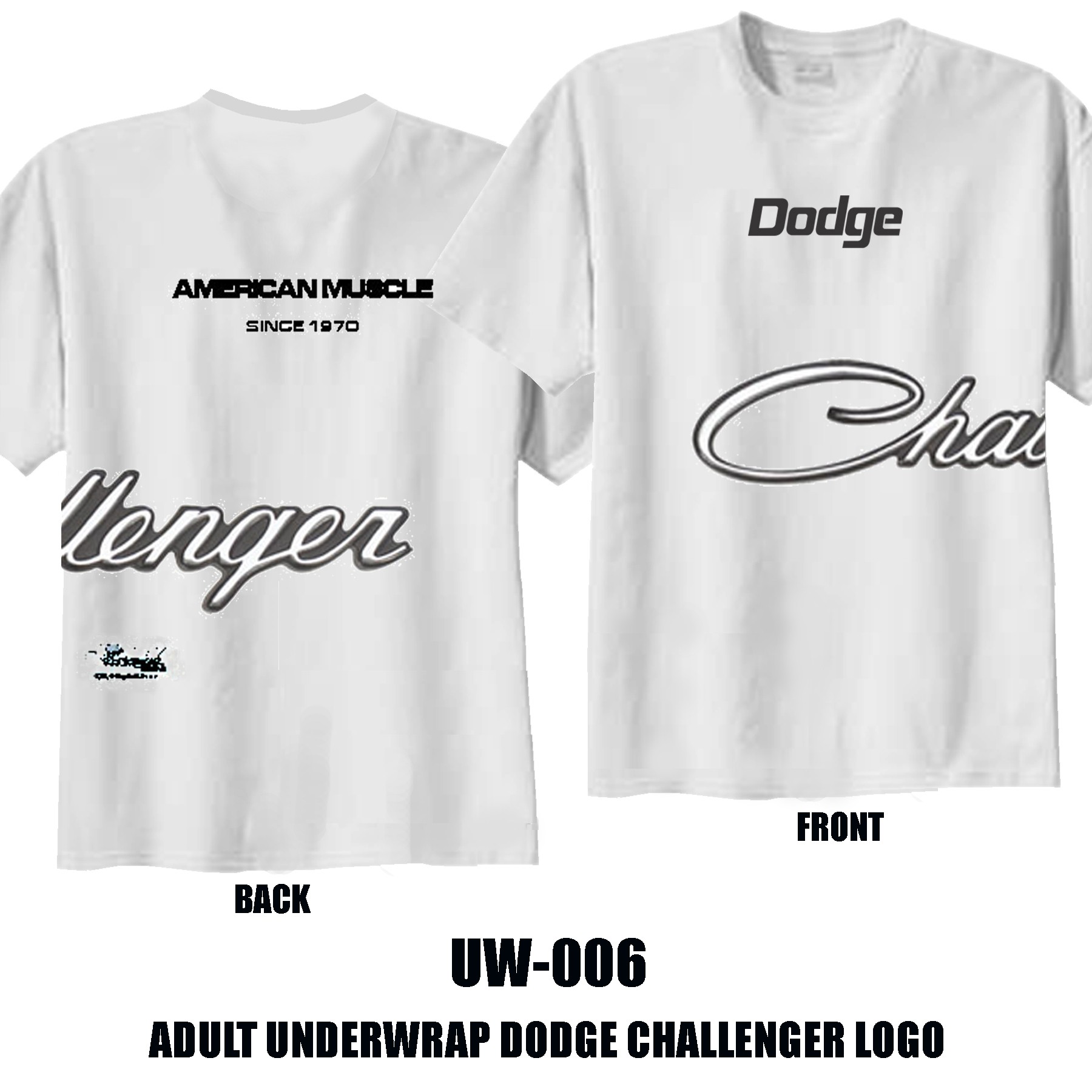 Dodge Challenger T Shirt