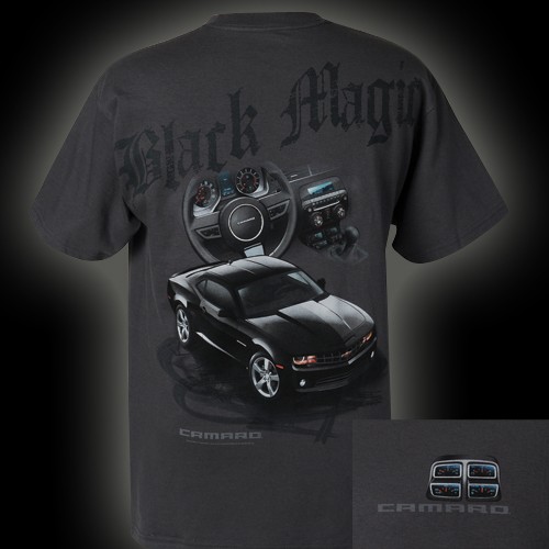 Camaro Black Magic T Shirt