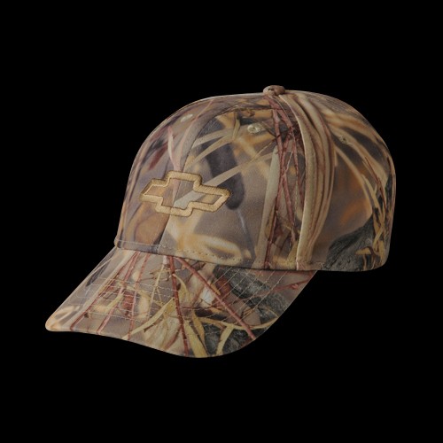 KING'S FIELD CAMOUFLAGE BOWTIE CAP