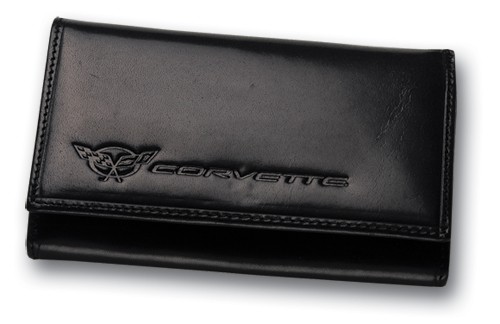 C5 Corvette Ladies Leather Clutch