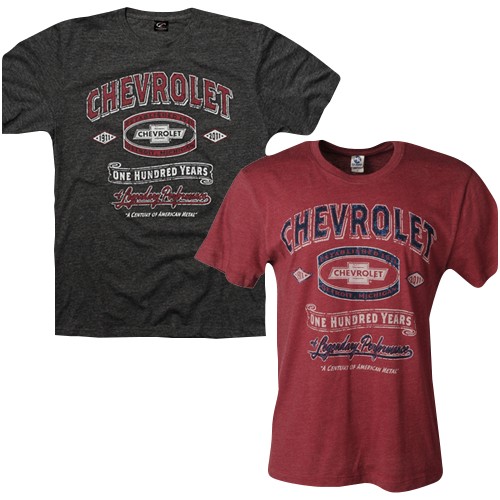 100 Years of Chevrolet T Shirt 