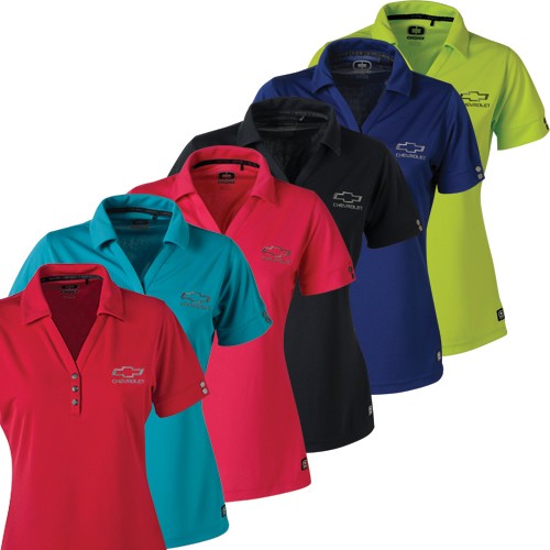 Ladies Chevrolet Glam Polo by Ogio