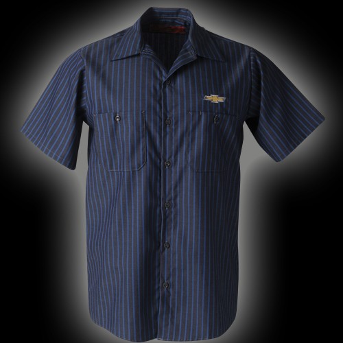 Chevrolet Industrial Work Shirt by Red Kap