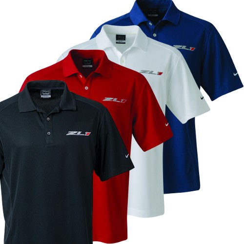 ZL1 Camaro Polo Shirt by Nike