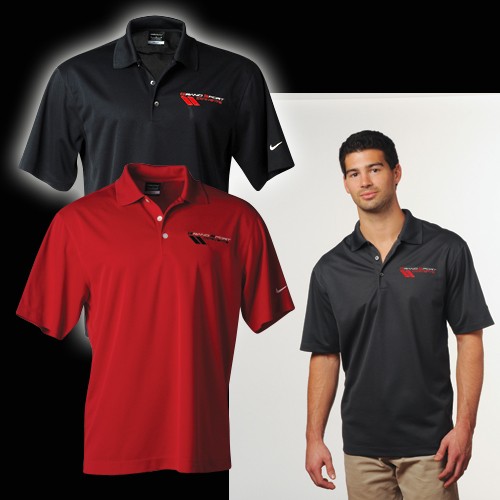 Corvette Grand Sport Nike Dri Fit Polo