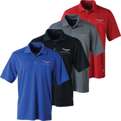 C6 Corvette Dry Core Polo by Callaway