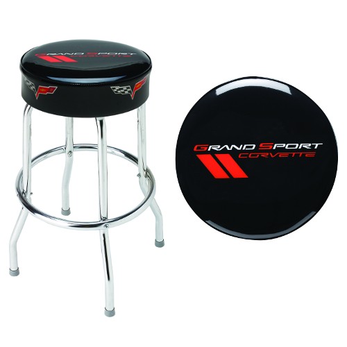 Corvette Grand Sport Counter Stool 