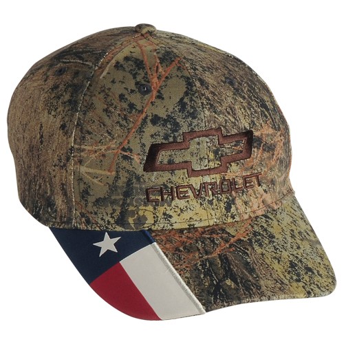 Chevy Texas Flag Hat by Mossy Oak