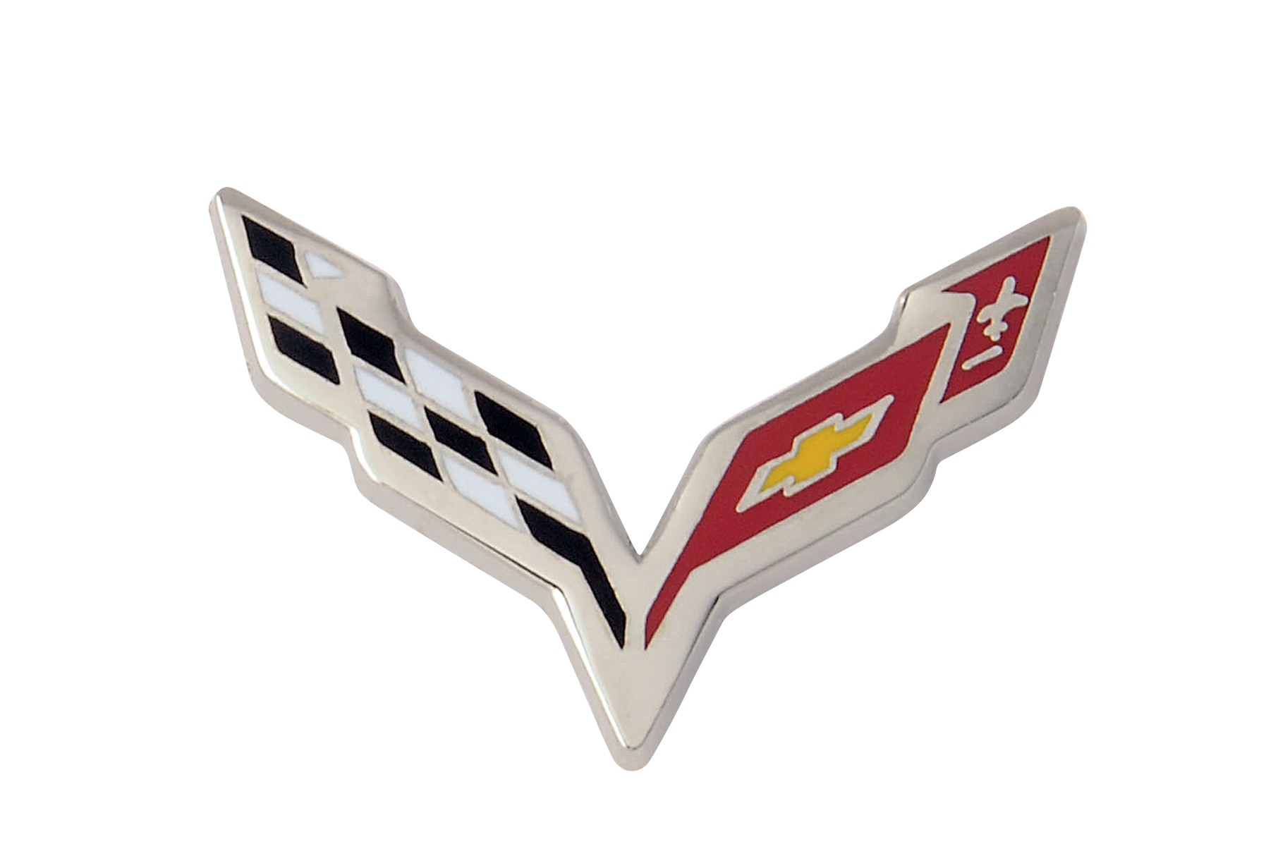 C7 Corvette Lapel Pin