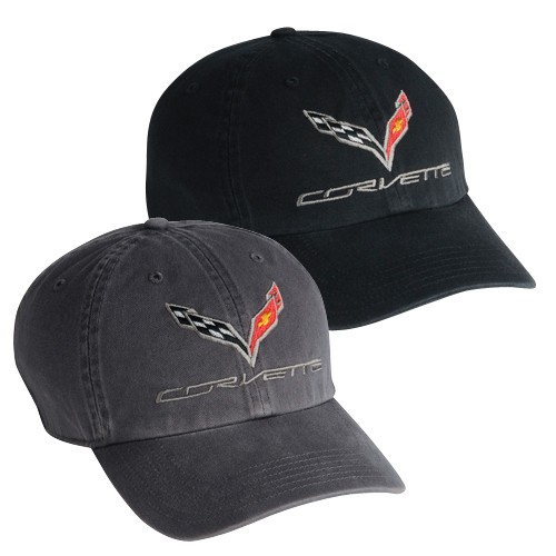 C7 Corvette Garment Washed Hat