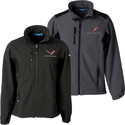 C7 Corvette Soft Shell Matrix Jacket by Reebok