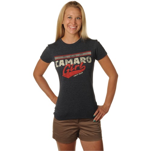 Camaro Girl T Shirt
