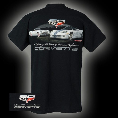 Corvette 60 Years of Awesome Performance