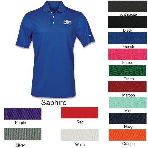 Chevrolet Dri-Fit Polo by Nike