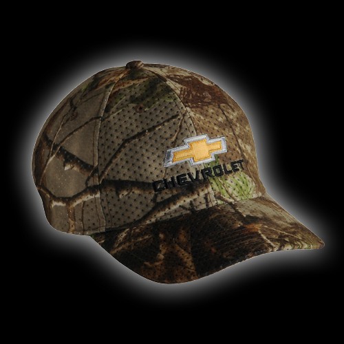 Chevrolet Realtree Camouflage Hat