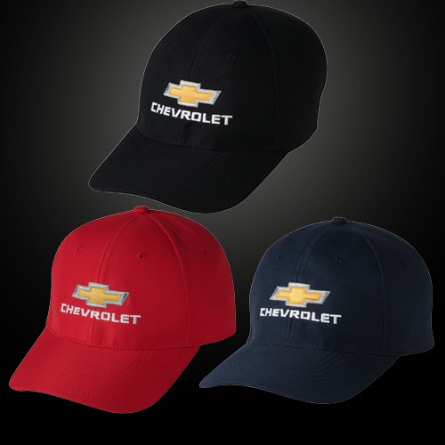 Chevrolet Hat with Chevy Bowtie Coolmax