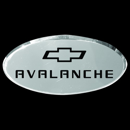 CHEVY AVALANCHE TRAILER HITCH COVER