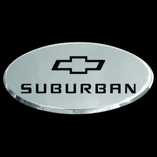 Chevy Suburban Trailer Hitch Cover
