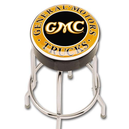 GMC Trucks Counter Stool TOP ONLY