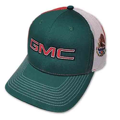 GMC Mexican Flag Trucker Hat