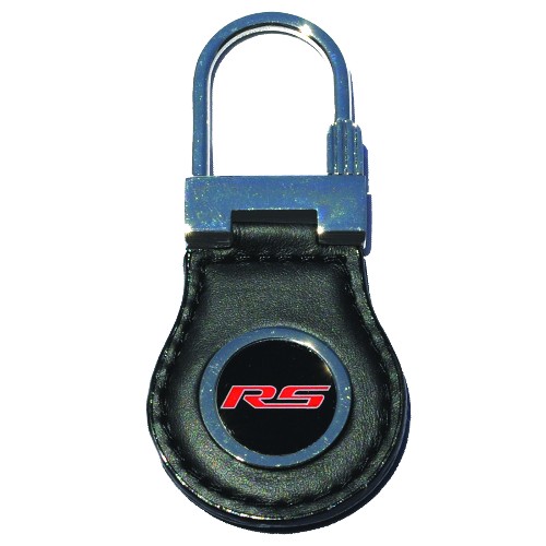 Camaro RS Leather Key FOB